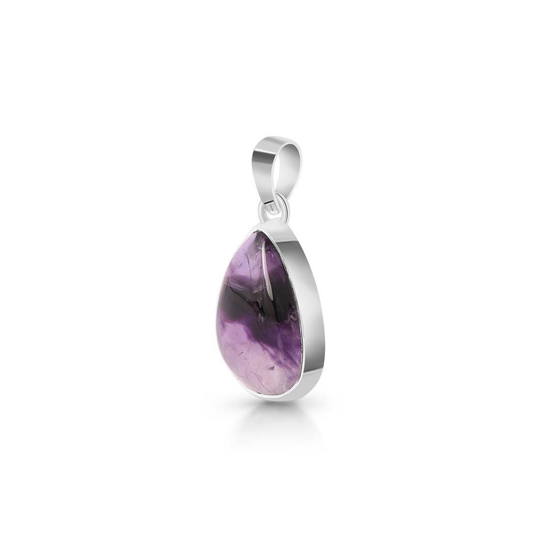 Star Amethyst Pendant-(STA-P-12.)